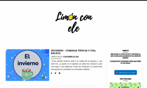 Limonconele.es thumbnail