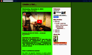 Limonsalysabor.blogspot.com thumbnail