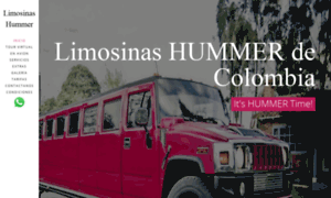 Limosinashummerdecolombia.com thumbnail