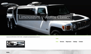 Limousinesyautosclasicos.com.mx thumbnail