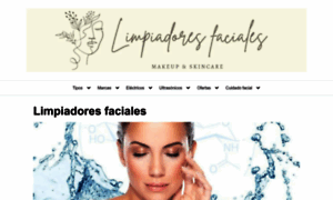 Limpiadoresfaciales.com thumbnail