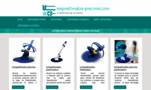 Limpiafondos-piscina.com thumbnail