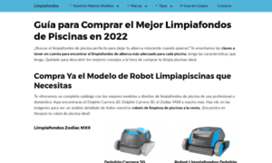 Limpiafondos.club thumbnail