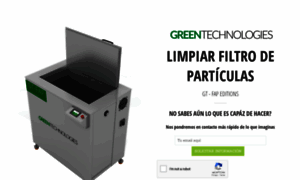 Limpiarfiltrodeparticulas.com thumbnail