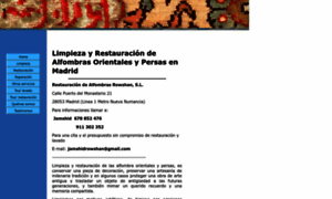 Limpieza-restauracion-alfombras.com thumbnail
