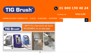 Limpiezadeaceroinoxidable.com.mx thumbnail
