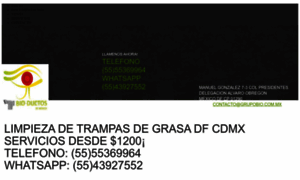 Limpiezadetrampasdegrasadf.com.mx thumbnail