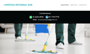 Limpiezaintegralsur.com thumbnail