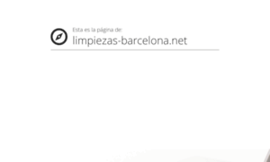 Limpiezas-barcelona.net thumbnail
