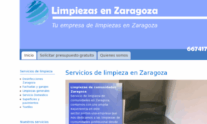 Limpiezas-en-zaragoza.com thumbnail