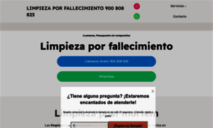 Limpiezas24horas.com thumbnail