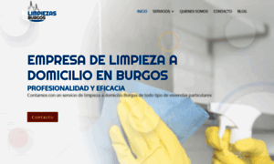 Limpiezasenburgos.com thumbnail
