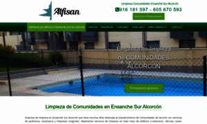 Limpiezasensanchesuralcorcon.com thumbnail