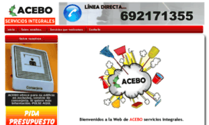 Limpiezasintegralesacebo.es thumbnail