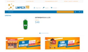 Limpiezaya.com.ar thumbnail