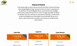 Limpiezaya.com thumbnail