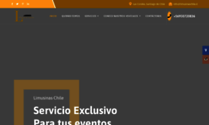 Limusinaschile.cl thumbnail