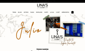 Linascloset.co thumbnail