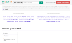 Lince.mianuncio.com.pe thumbnail