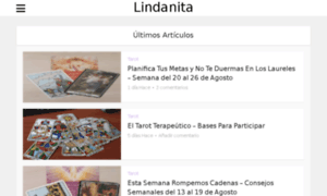 Lindanita.com thumbnail