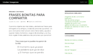 Lindasimagenes.org thumbnail