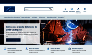 Linde-gas.es thumbnail