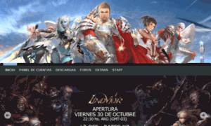 Lindvior.net thumbnail