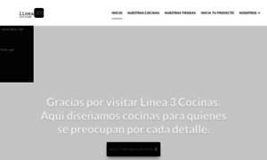 Linea3cocinas.com thumbnail