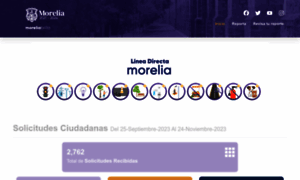 Lineadirecta.morelia.gob.mx thumbnail