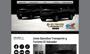 Lineaejecutiva.com.sv thumbnail
