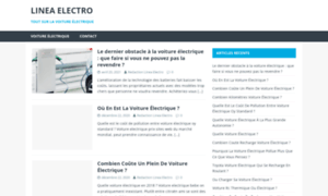 Lineaelectro.com thumbnail