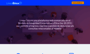 Lineaetica.cl thumbnail