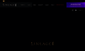 Lineage2.com thumbnail