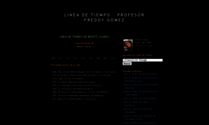 Lineas-de-tiempo.blogspot.mx thumbnail