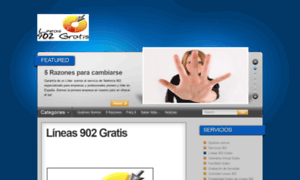 Lineas902gratis.com thumbnail