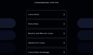 Lineasaereas.com.mx thumbnail