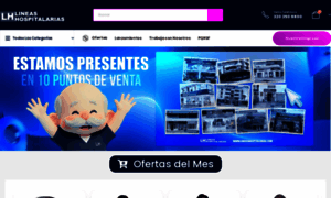 Lineashospitalarias.com thumbnail