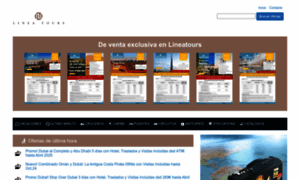 Lineatours.bookingfax.com thumbnail