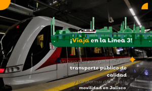 Lineatres.jalisco.gob.mx thumbnail