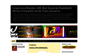 Lineaunicamundial-lum.blogspot.mx thumbnail