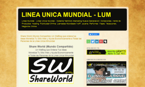 Lineaunicamundial.blogspot.mx thumbnail