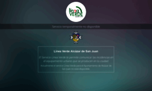 Lineaverdealcazar.es thumbnail