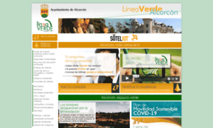 Lineaverdealcorcon.com thumbnail