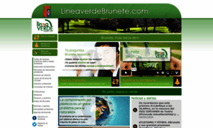 Lineaverdebrunete.com thumbnail