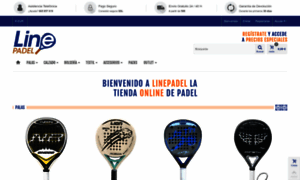 Linepadel.com thumbnail