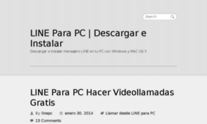 Lineparapc.net thumbnail