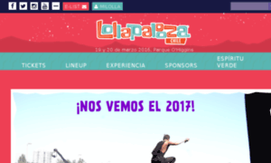 Lineup.lollapaloozacl.com thumbnail