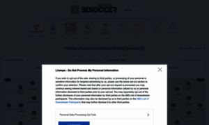 Lineups.besoccer.com thumbnail