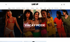 Lineupshop.com thumbnail