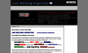 Linewelding.com.ar thumbnail